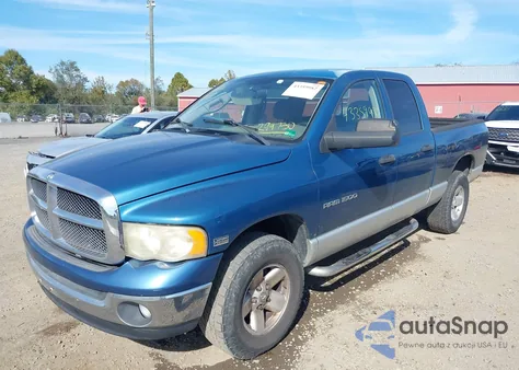 2003 Dodge Ram 1500 Slt/Laramie/St из США, поврежденный, VIN 1D7HU18D73S299750